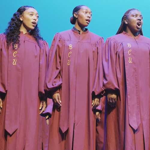 B-CU's Concert Chorale performs at Dr. Philip's Center for the Performing Arts 2025