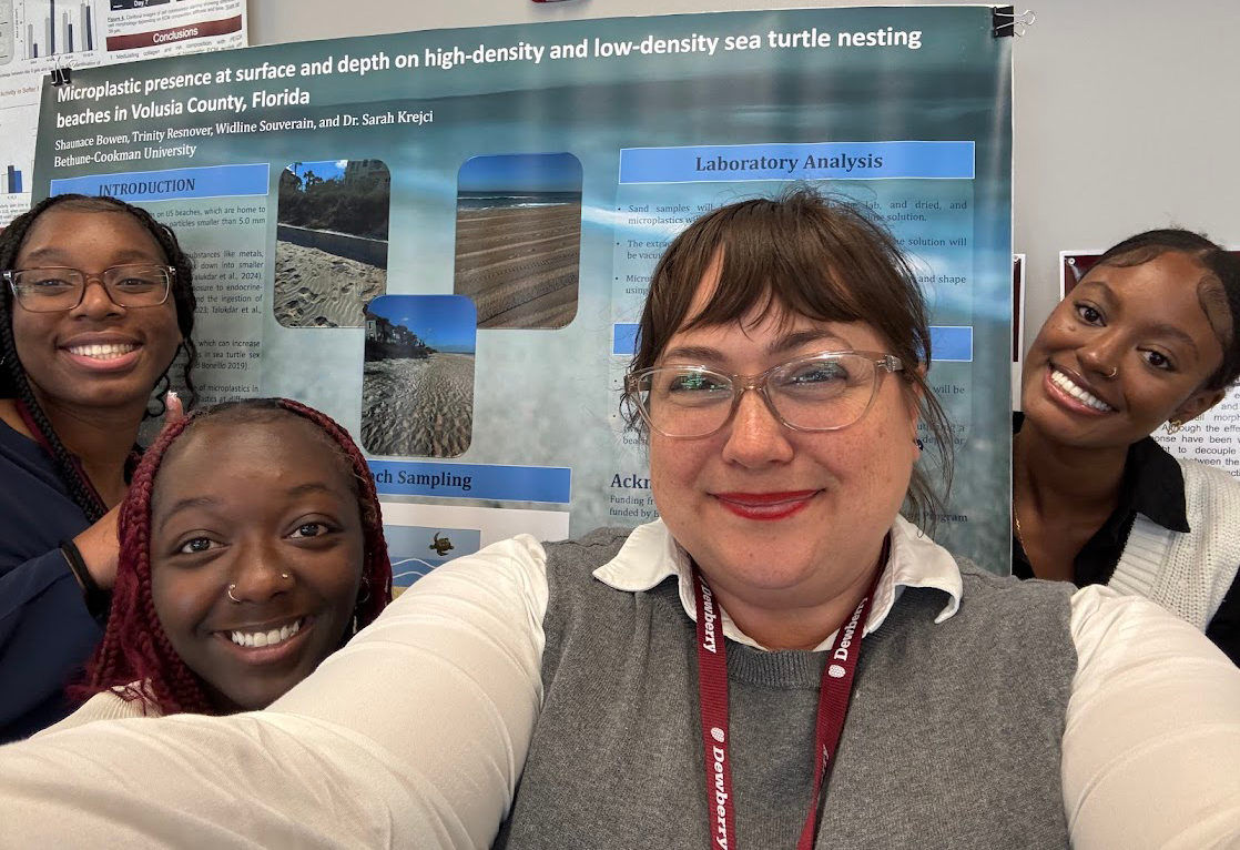 B-CU Faculty Member to lead the Florida Academy of Sciences!
