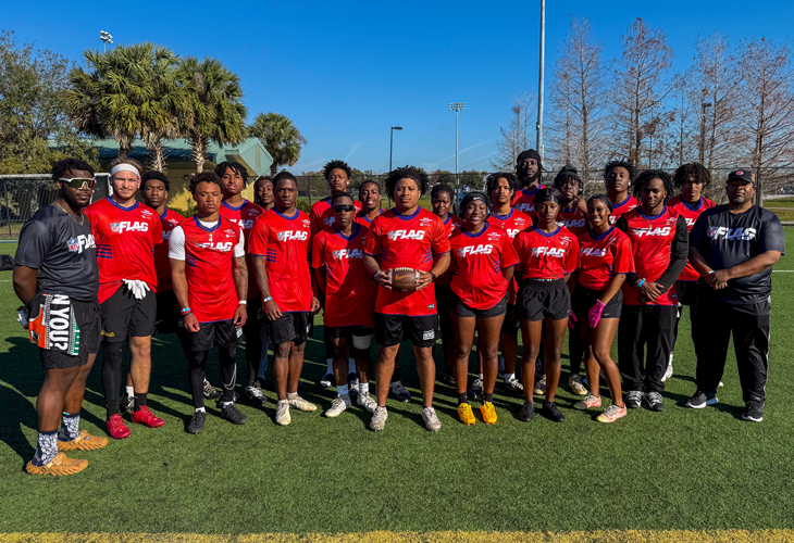 Bethune-Cookman University’s Participation in the Inaugural HBCU Flag Football Tournament, Presented by Toyota