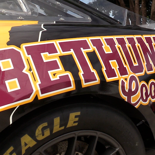 NASCAR Day at B-CU