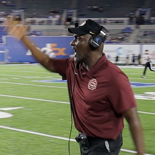 Coach Woodie's First Game