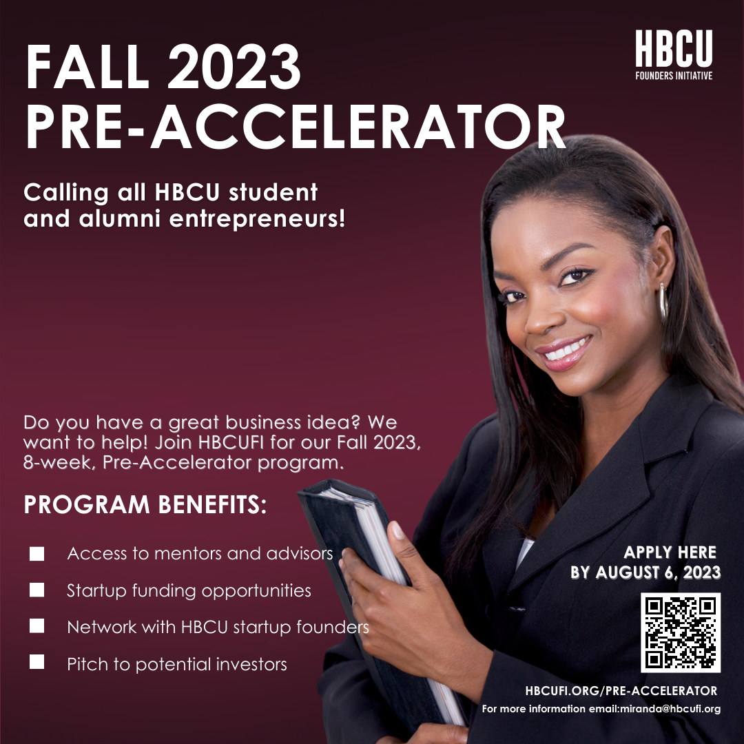 Fall 2023 Pre-Accelerator