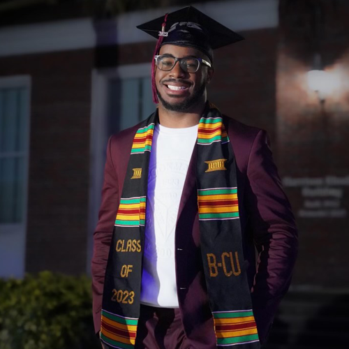 Promising Pathways for the NFL Experienceship Program's Sidney Brown '23