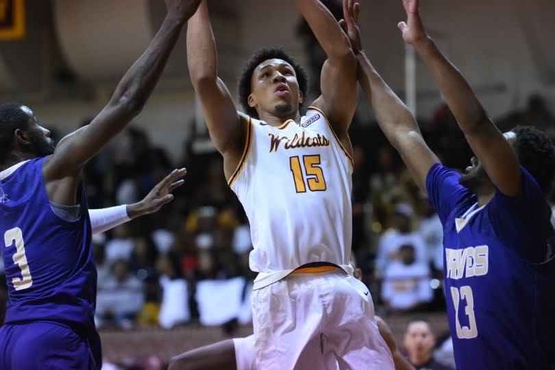 Nationally Televised Men's Basketball Game Brings in New Fans of the University
