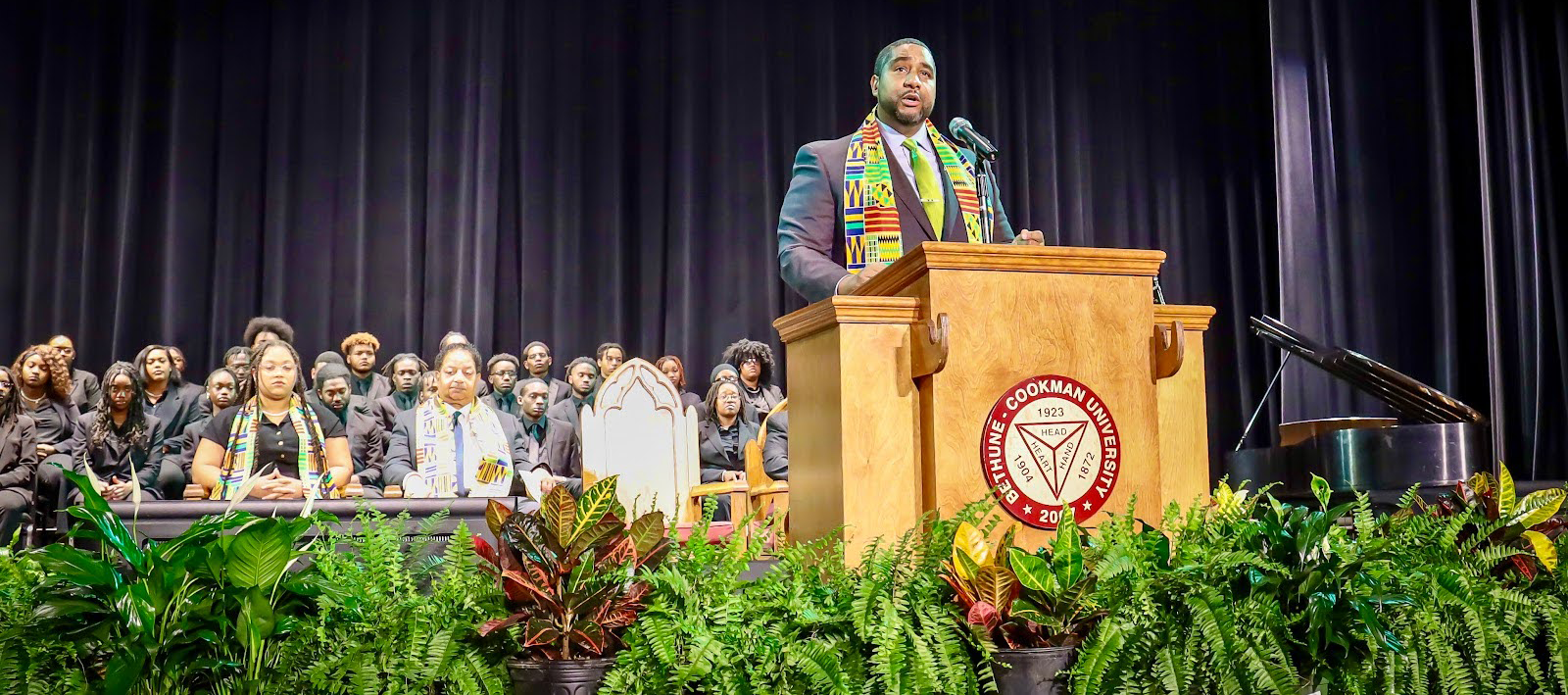 Student Awards Cap Off the Inaugural Black History Month Assembly Festivities