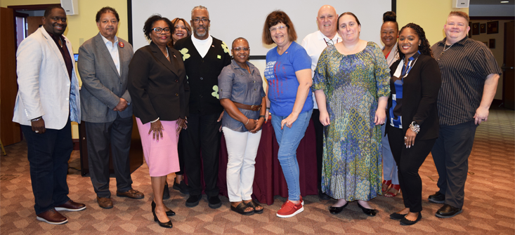 Veterans Appreciation Luncheon and Pinning Ceremony